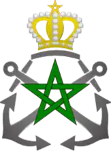 эмблема Королевских ВМС Марокко