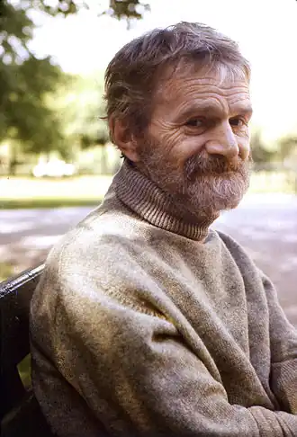 А. А. Морозов. 1989 год. Ленинград.