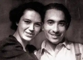 Нелли Морозова и Владлен Бахнов, 1950-е