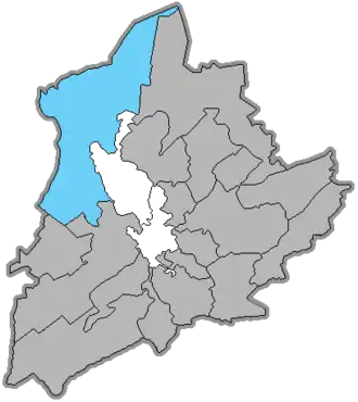 Моряковское сельское поселение на карте