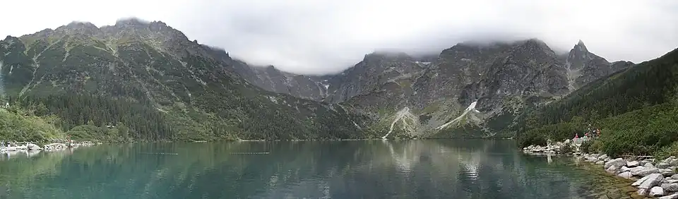 Морске-Око — вид из хижины