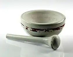 Фарфоровая