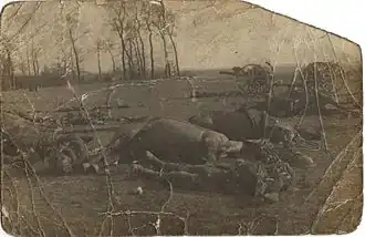 Британцы, погибшие в битве при Ле-Като