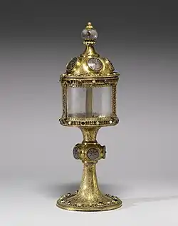 Остенсориум. XIII в. Мозельская школа