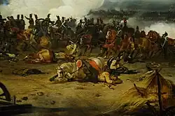 Фрагмент Бородинской панорамы