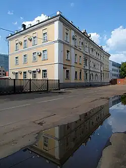 Первый Кожевнический переулок, 8