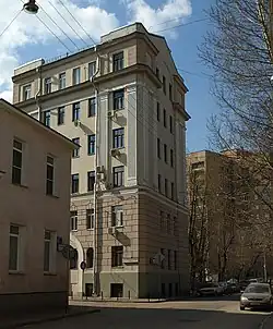 1-й Неопалимовский пер., дома 7 и 9.