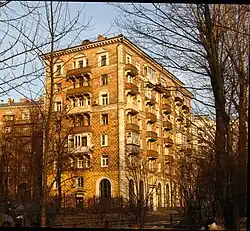 2-я Песчаная улица, д. 1/18