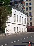 Вид дома со стороны 3-го Голутвинского переулка (2010)
