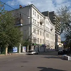 Улица 10-летия Октября, № 9