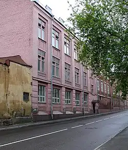 Фабричные корпуса на Девятой Роте