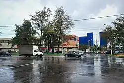 Перекрёсток с Дмитровским шоссе