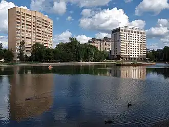 Егерский пруд, 2009 год