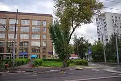 Примыкание улицы Титова к Электрозаводской улице