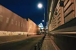 Вид в сторону Кремля