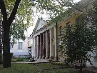 Бывшая усадьба Голицыных, 2013 год