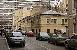 Малый Татарский переулок.