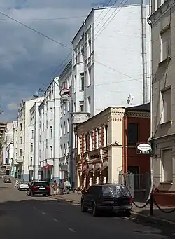 Мамоновский переулок, чётная сторона