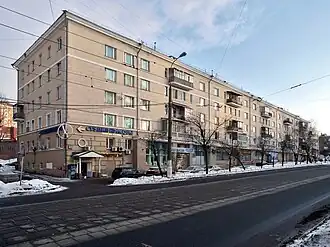 Нагатинская улица, дом 27