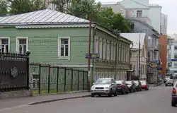 Погорельский переулок