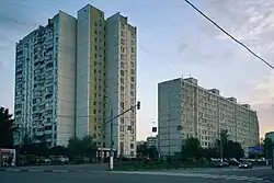 Примыкание улицы Пестеля к Северному бульвару