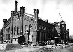 № 13. Канализационно-насосная станция в Крутицах XIX века — сегодня музей Мосводоканала. 1890-е годы.