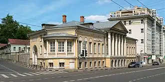 Здание особняка, 2008 год