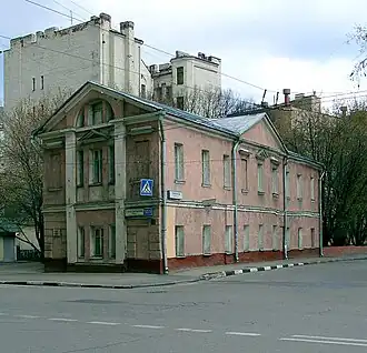 № 30/1, стр. 2, усадебный флигель XIX века (дом Рокотова)