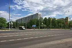 Пересечение Реутовской (слева) и Вешняковской улиц у ГКБ № 15