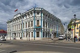  Объект культурного наследия народов РФ регионального значения. Рег. № 771520273470005 (ЕГРОКН). Объект № 7710420000 (БД Викигида)