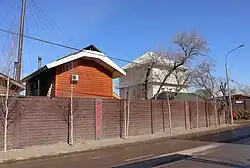 Здания станции Братцево на Новопетровском проезде