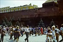 Мавзолей Ленина, 1986 год