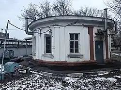 Насосная станция (построена в 1960 году)