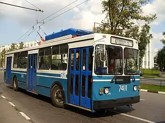 ЗиУ-682ГМ1 (с широкой передней дверью) в Москве