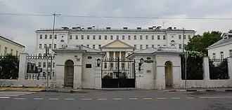 Вид с Гончарной улицы, 2015 год