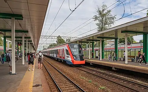 Платформа Стрешнево