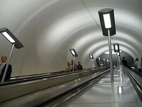 Эскалаторный наклон