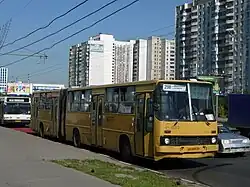 Ikarus 283.00 в Москве