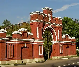 Московские ворота Вознесенской мануфактуры