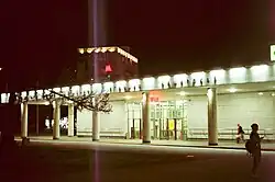 Южный вестибюль во время ремонта11 сентября 2020 года