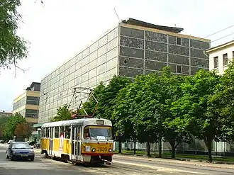 Производственные корпуса постройки 1960-х годов на Щербаковской улице