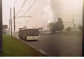 Троллейбус Trolza 6206 в Москве