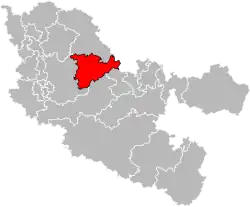 Буле-Мозель на карте