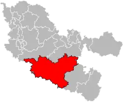 Сольнуа на карте