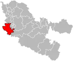 Кото-де-Мозель на карте