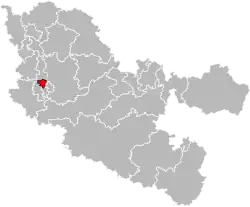 Мец-1 на карте