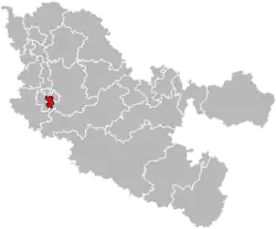 Мец-3 на карте