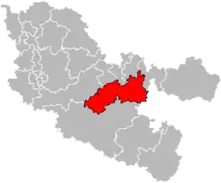 Саральб на карте