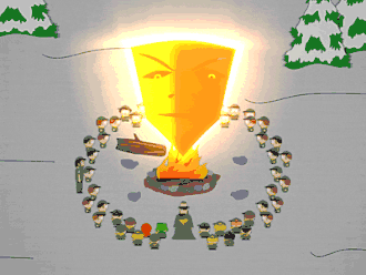 Еврейские скауты вызывают Моисея