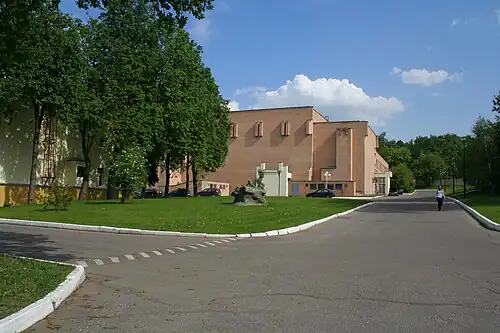 Новая тонстудия1980-х годов постройки